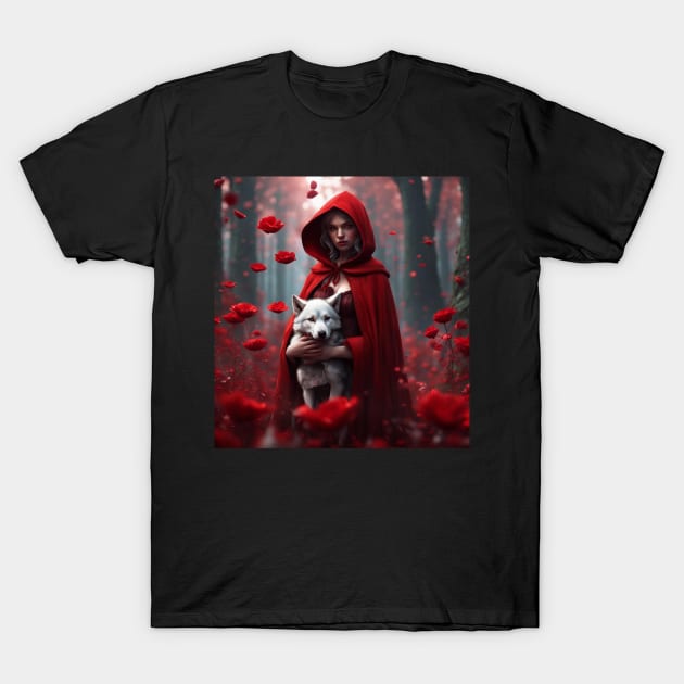 Red Riding Hood T-Shirt by Ryzan35